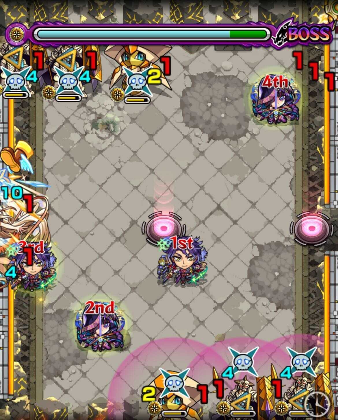 ロンギヌス ボス1