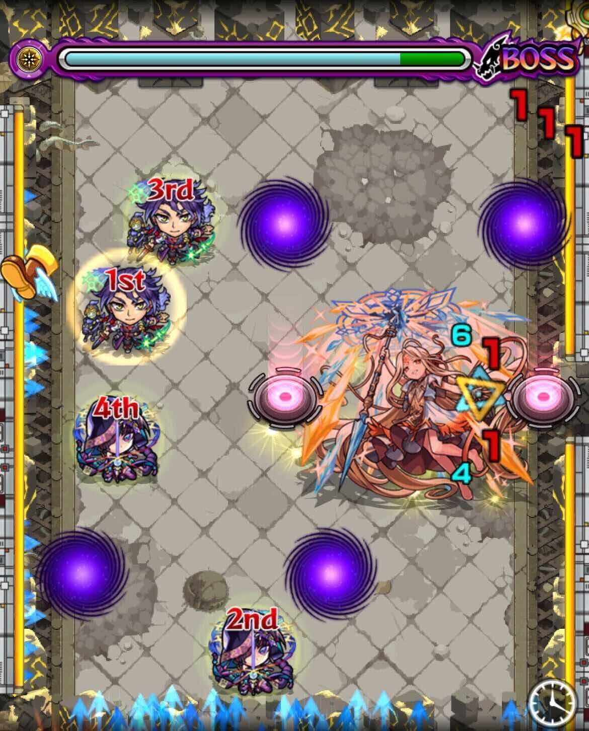 ロンギヌス ボス1