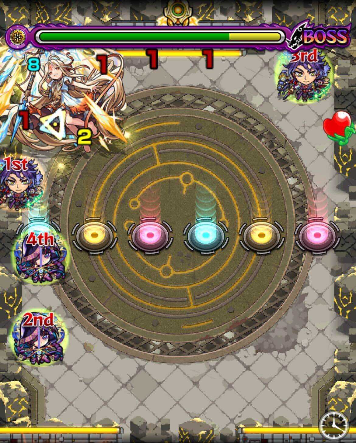 ロンギヌス ボス2