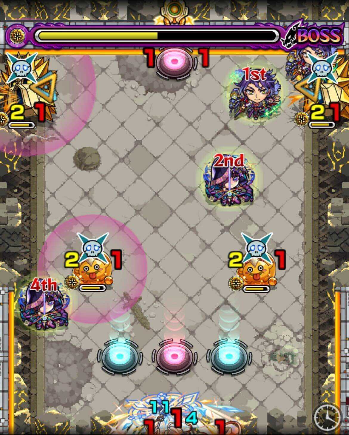 ロンギヌス ボス3