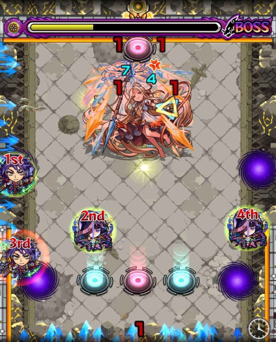 ロンギヌス ボス3