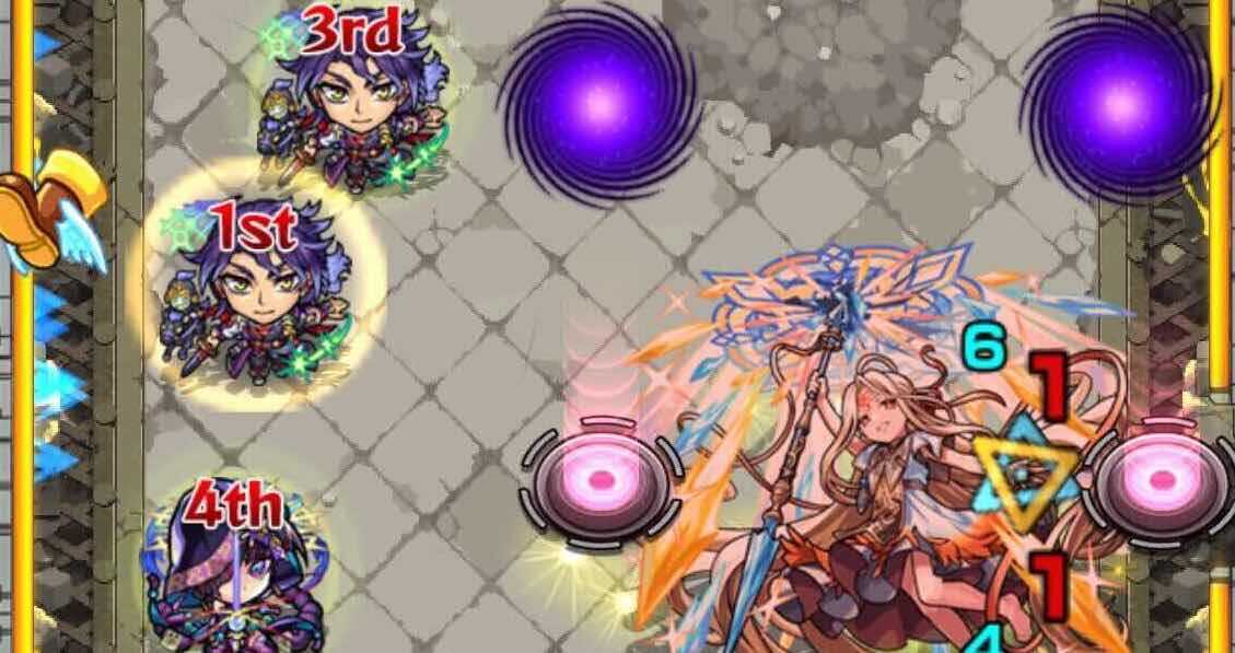 ロンギヌス ステージ情報