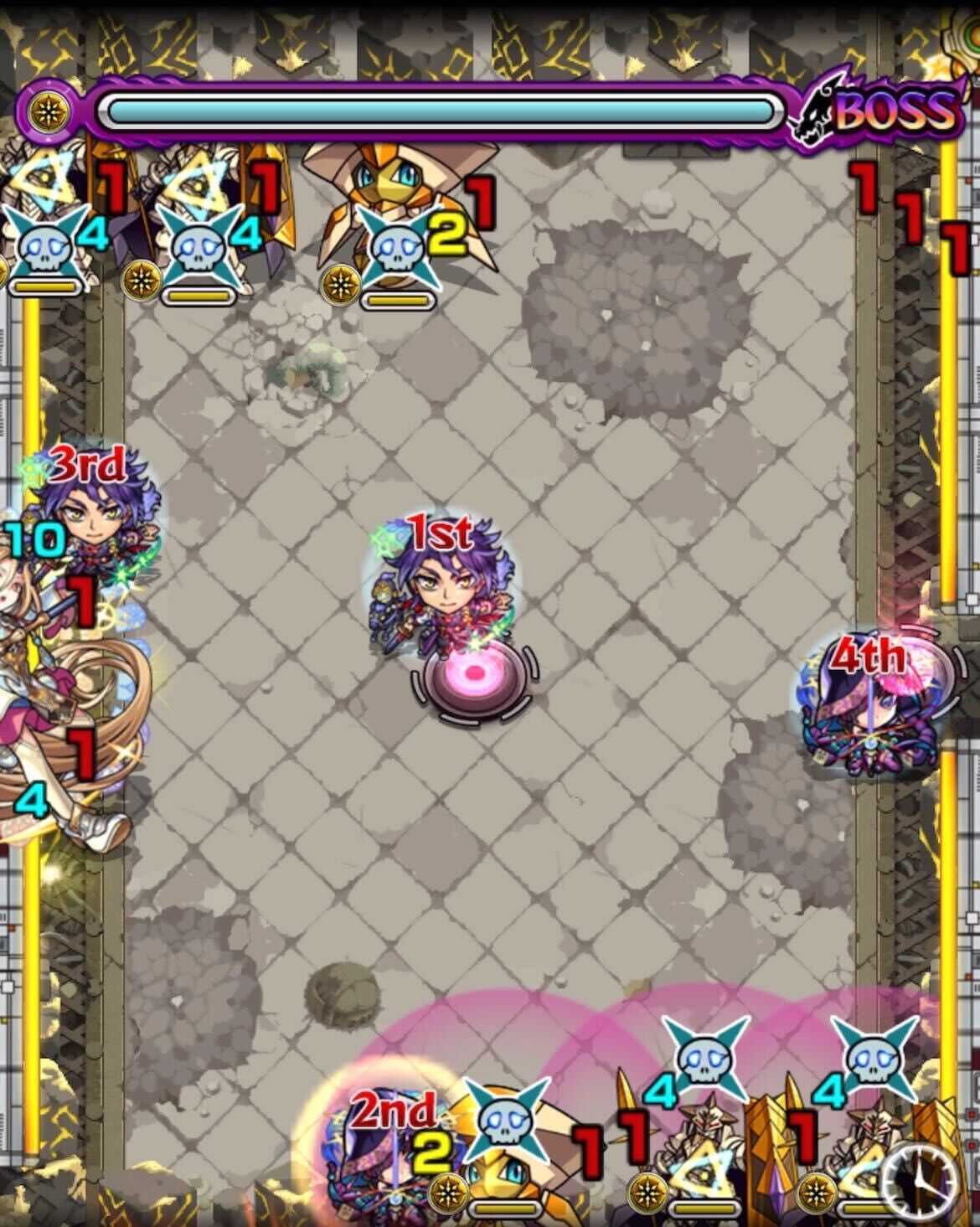 ロンギヌス ボス1