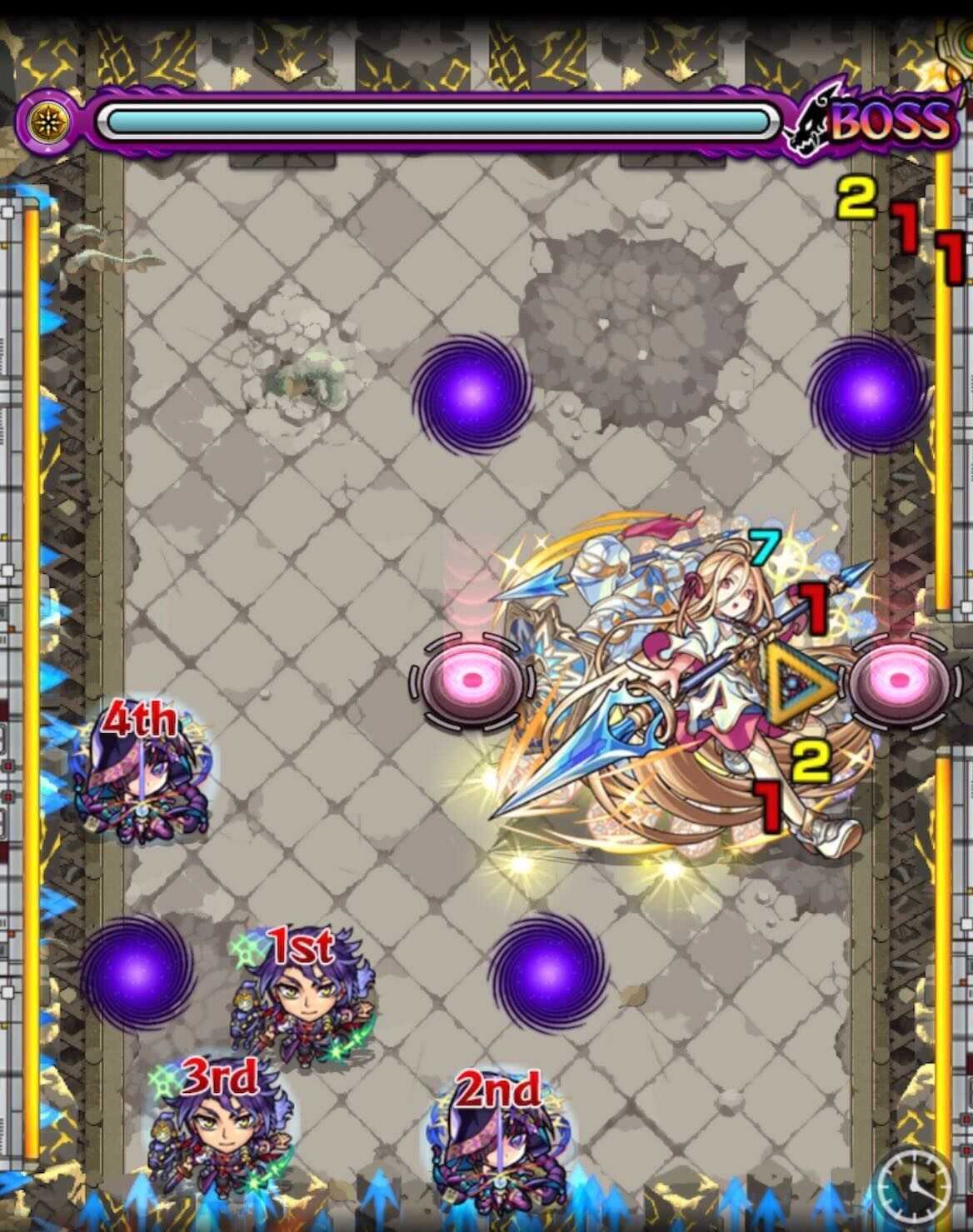 ロンギヌス ボス1