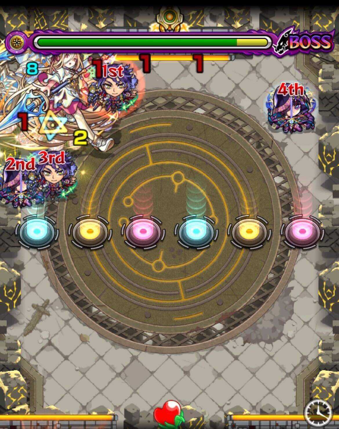 ロンギヌス ボス2