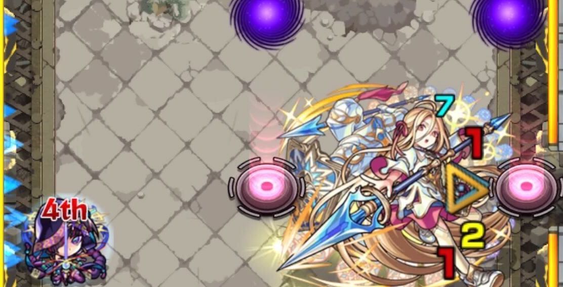 ロンギヌス ステージ情報