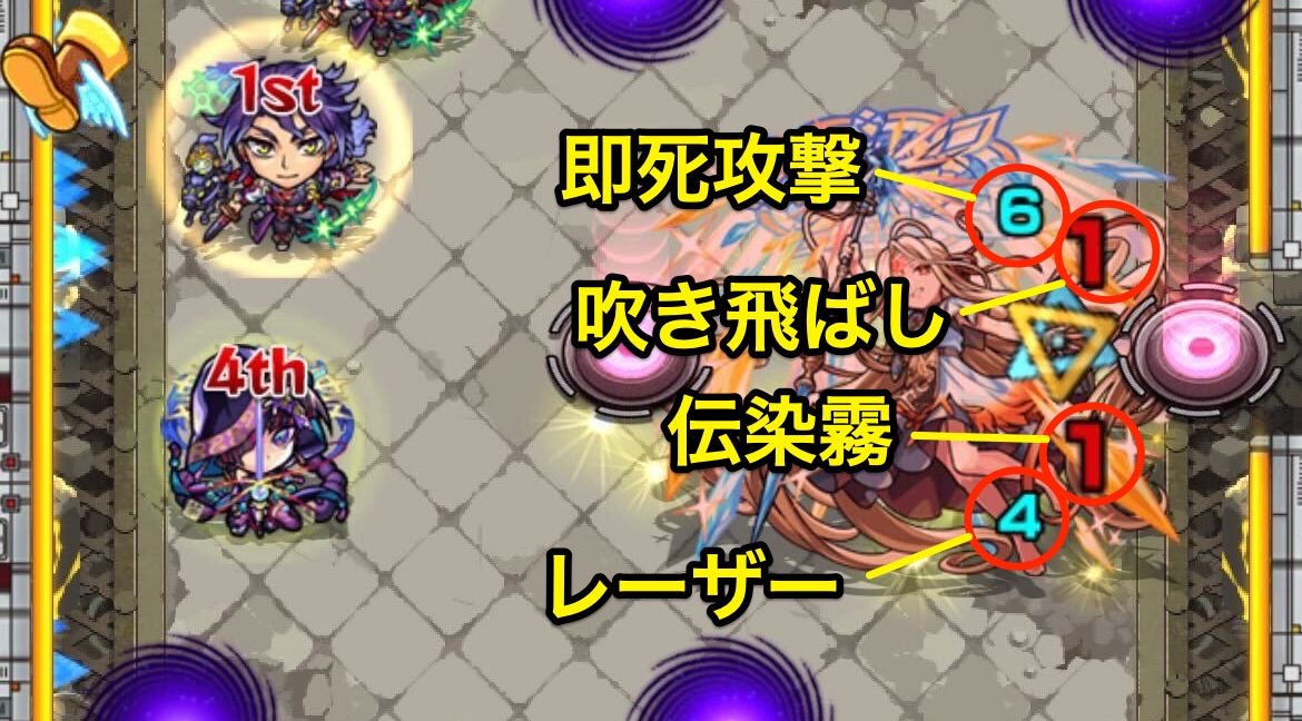 ロンギヌス超究極攻撃パターン