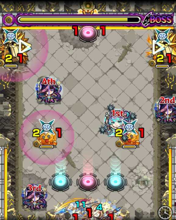 ロンギヌス超究極封ボス3