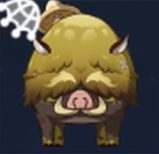 キノシシの画像