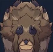 モジャモジャ駄獣画像