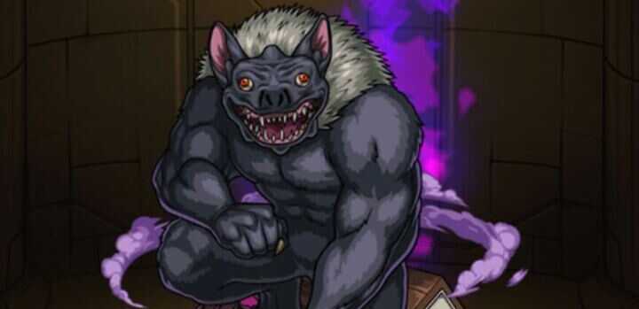 コウモリの悪魔の画像