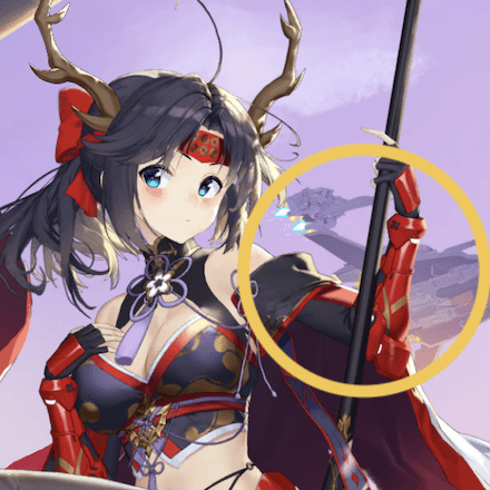 少女廻戦の鳳凰落十文字のタップする場所