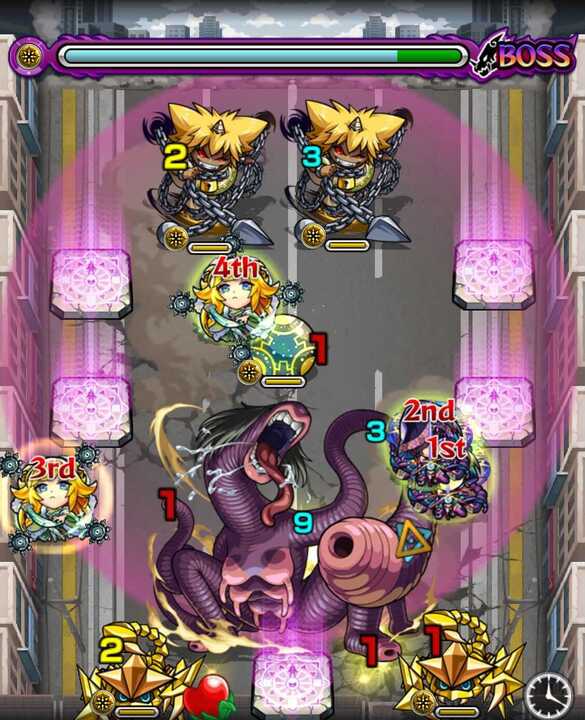 ヒルの悪魔ボス1