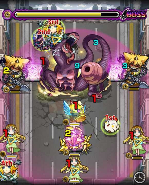 ヒルの悪魔ボス3