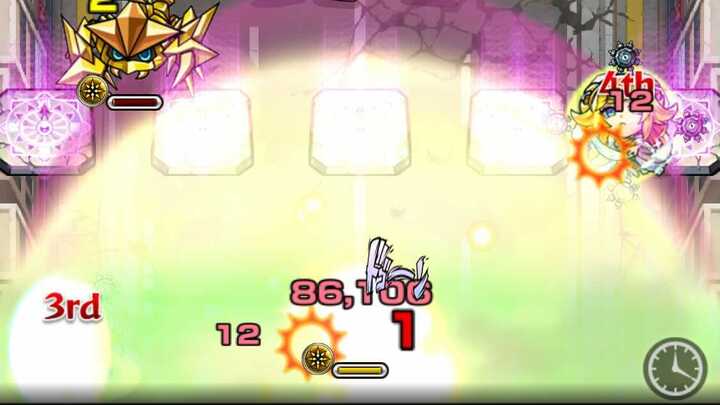 反撃を発動して混乱を回復する