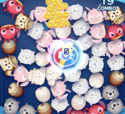 消去後に特別なボムが発生