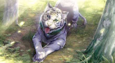 リラックスサインの画像