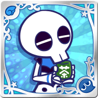 ほっこりスケルトンT