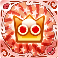 あかい王冠ぷよ