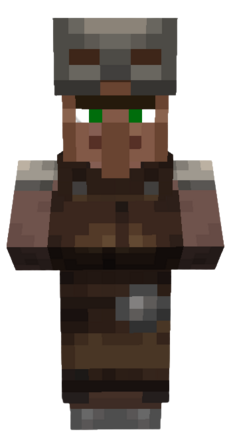 防具鍛治の村人