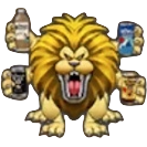 コーヒーライオン画像