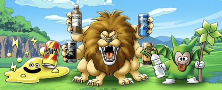 会場ではコラボモンスターの出現率がアップ