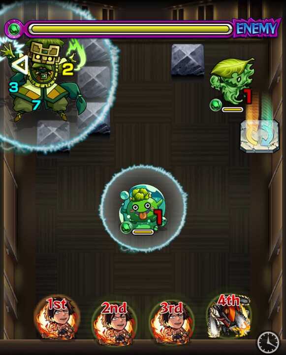 永遠の悪魔ステージ1