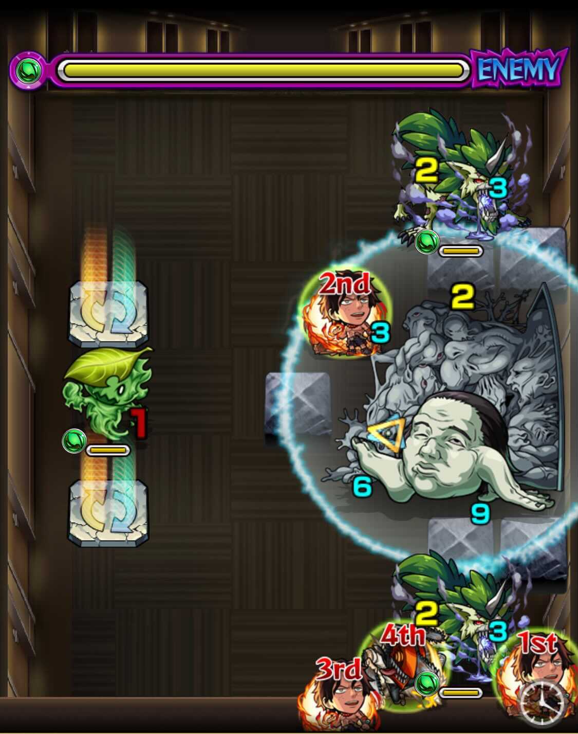 永遠の悪魔ステージ3