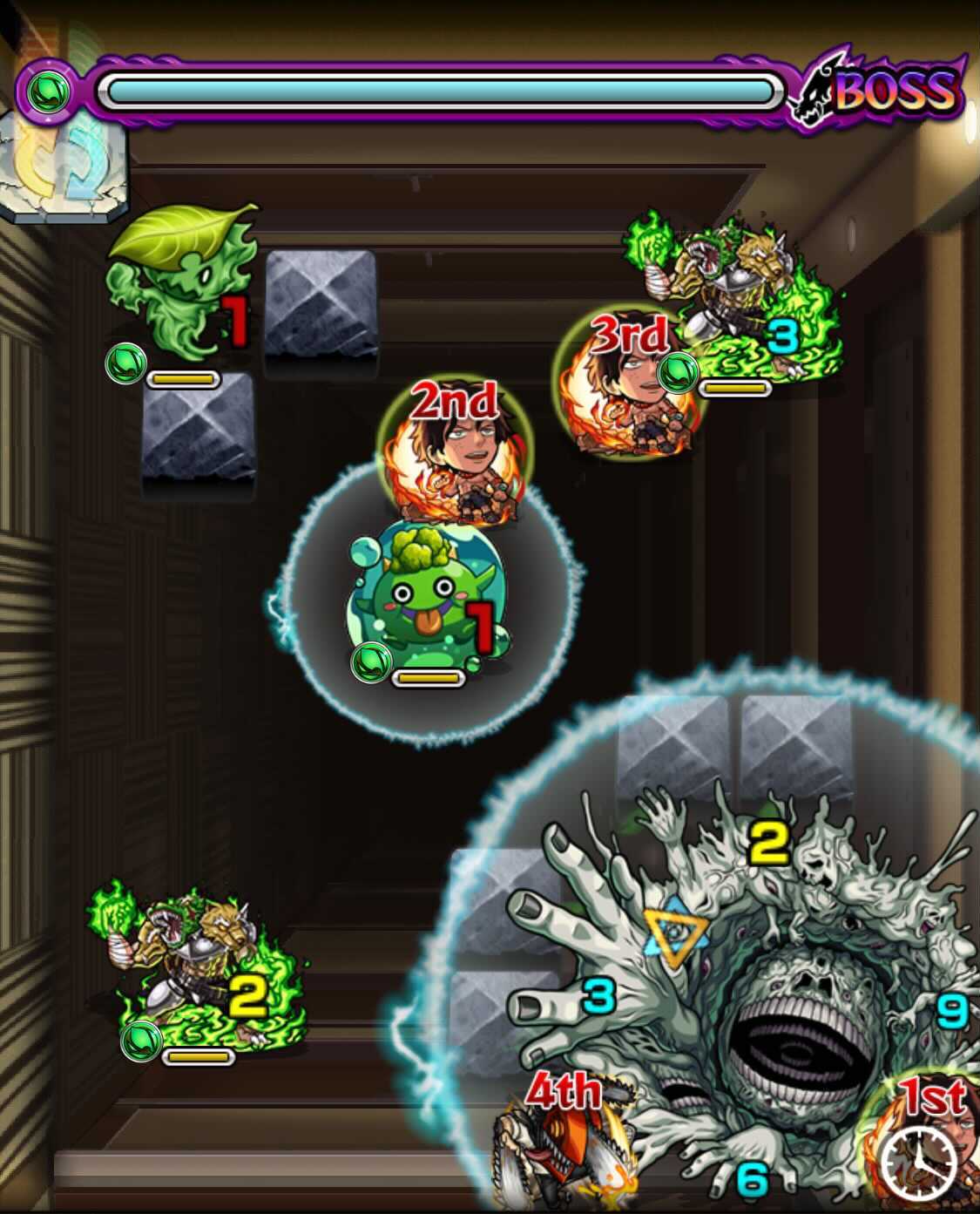 永遠の悪魔ボス1