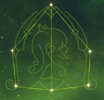 ナヒーダの星座画像