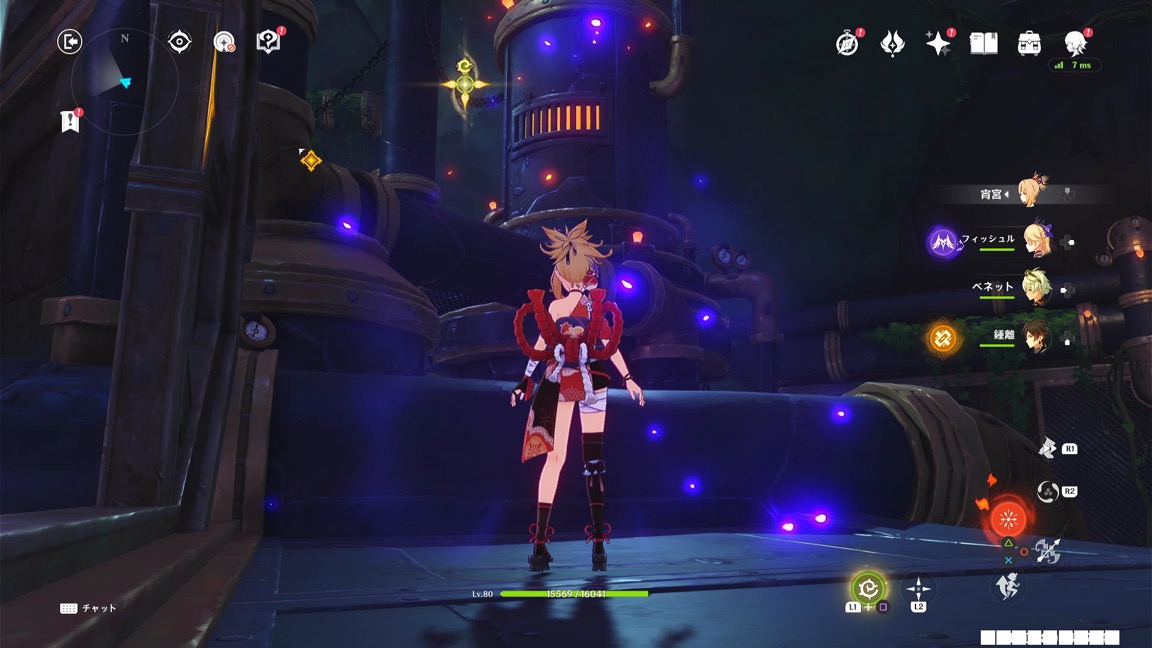 クローバーマーク