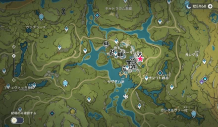 「召喚王・下！って・・・」のマップ