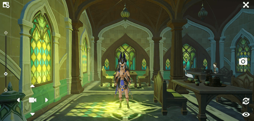 福本の隣に置いてる写真機を調べ写真を撮る