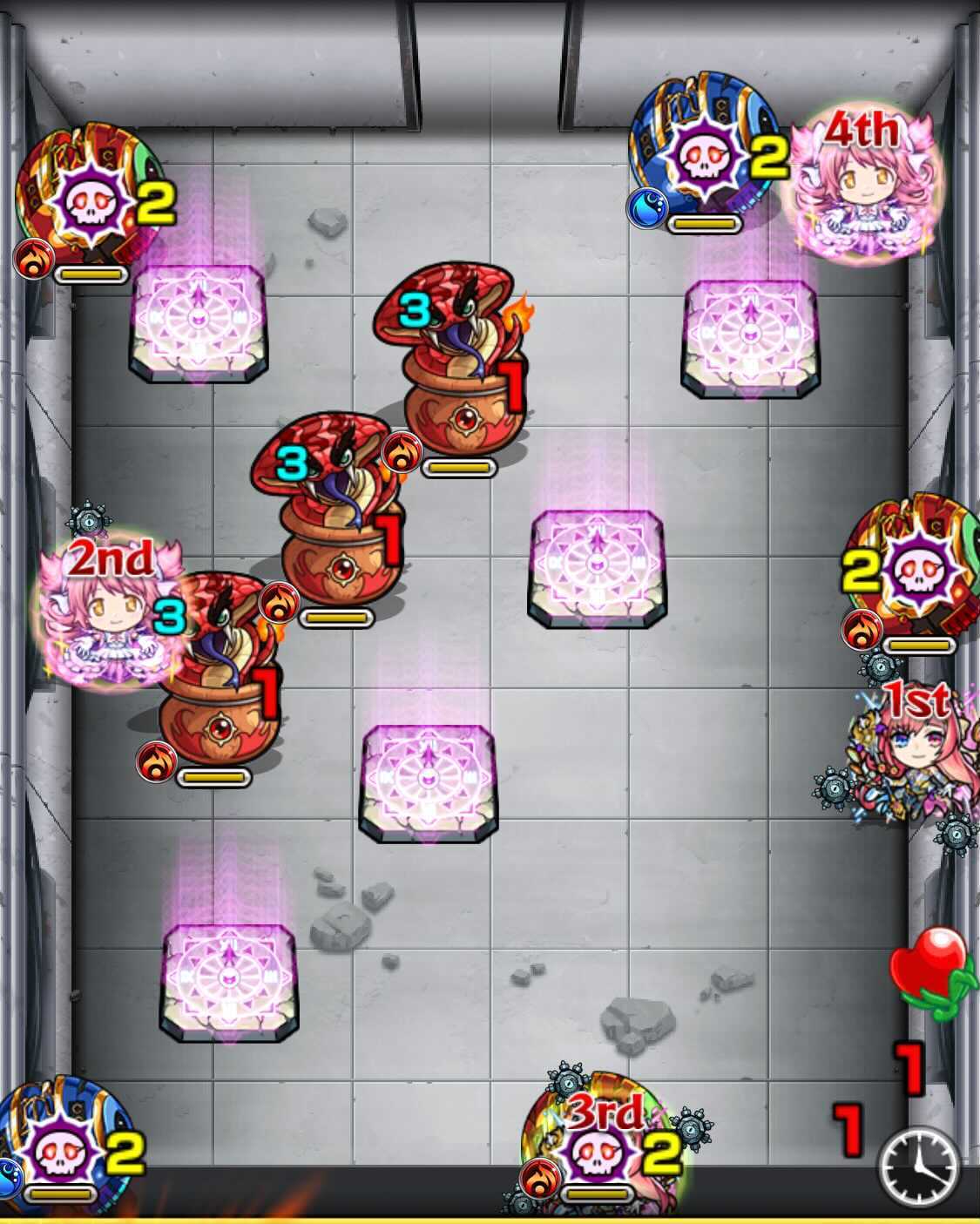 沢渡アカネステージ2