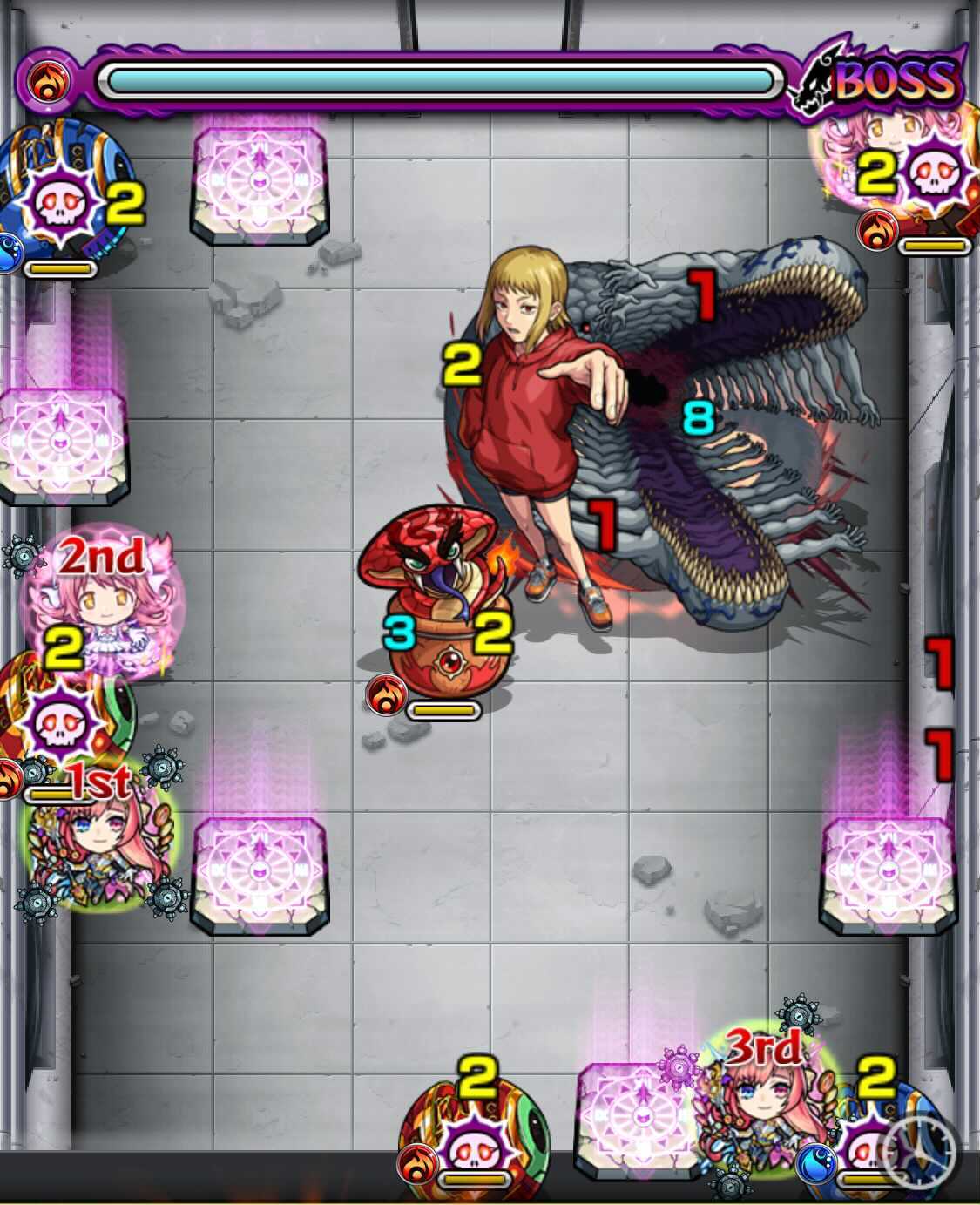 沢渡アカネボス1