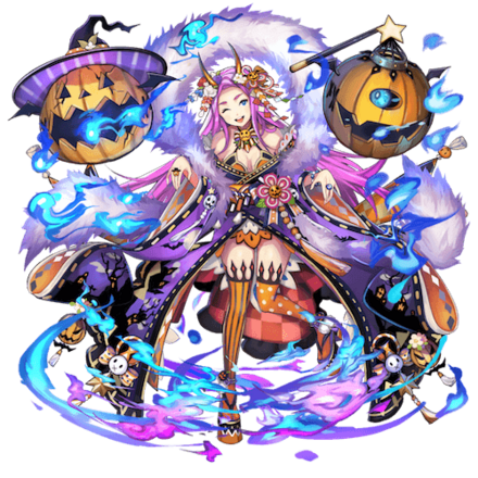 オセロニアの［提灯╳2＋鬼］カガリの画像