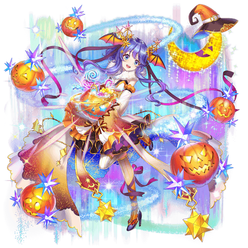 オセロニアの［ハロウィン散歩］アステールの画像