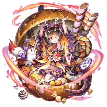 オセロニアの［イタズラざんまい！］スイレンの画像