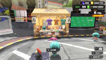 フェス投票の場所