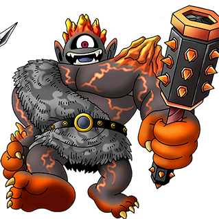 溶岩のギガンテス画像