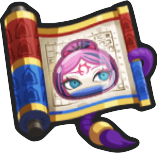 戦の棋譜・お松のアイコン