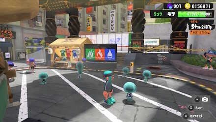 フェス投票の場所