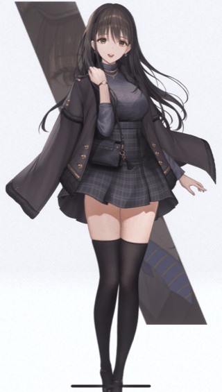 ディーゼルのコスチューム立ち絵