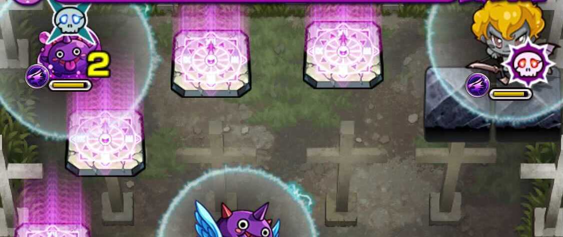 天使を倒して敵の攻撃力をアップさせる