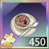 「甘いお汁粉」