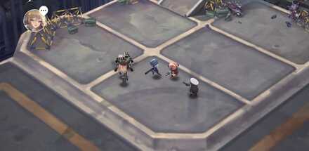 SDニケの前哨基地防衛