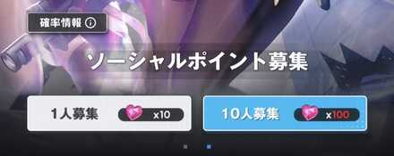 ソーシャルポイントガチャ