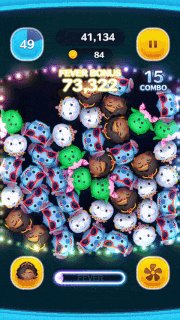 踊り子エスメラルダのスキルGIF