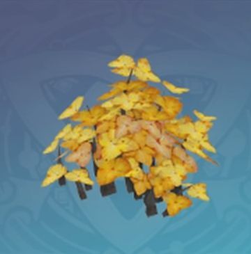 「柔順を隠し持つ葉脈」の画像