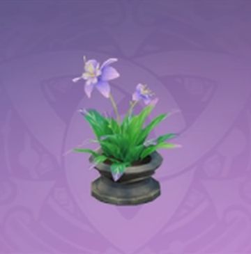 「静寂な宮殿の浅紫」の画像